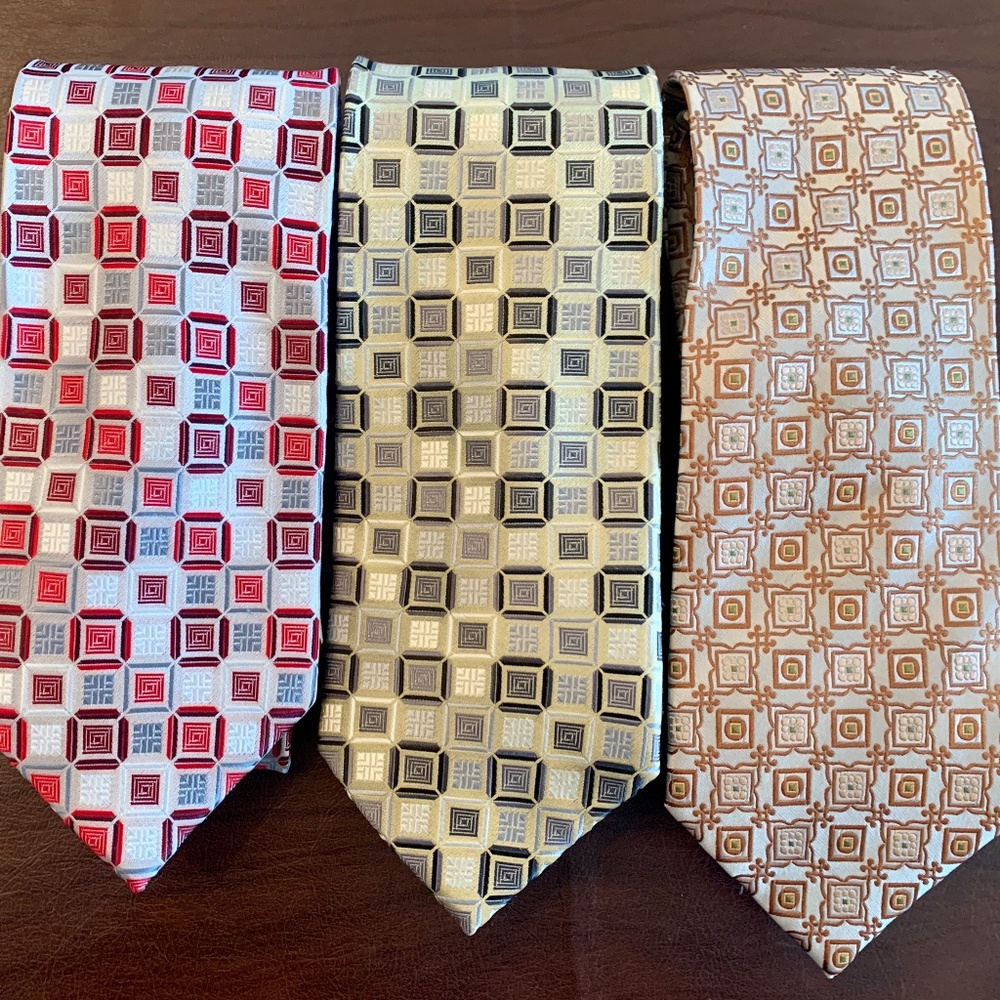 Bruno Piattelli Ties
